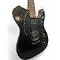 Used Squier Affinity Telecaster Black Solid Body Electric Guitar