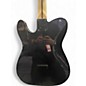 Used Squier Affinity Telecaster Black Solid Body Electric Guitar