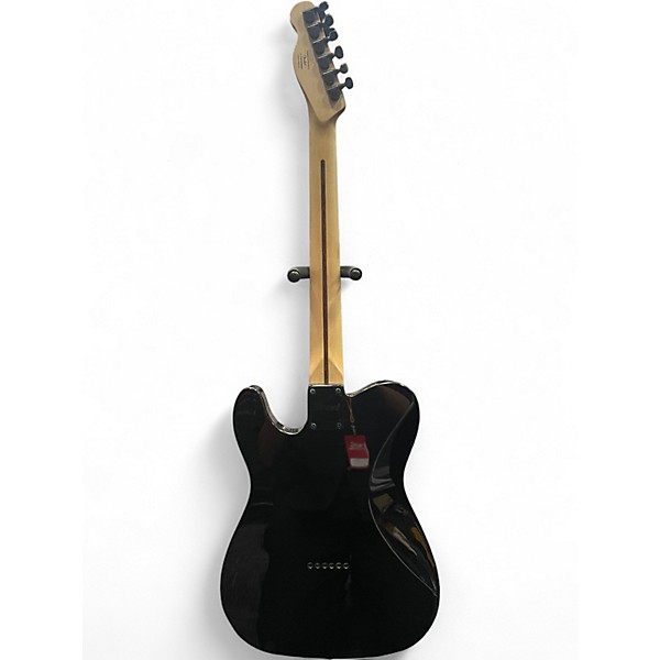 Used Squier Affinity Telecaster Black Solid Body Electric Guitar