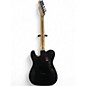 Used Squier Affinity Telecaster Black Solid Body Electric Guitar