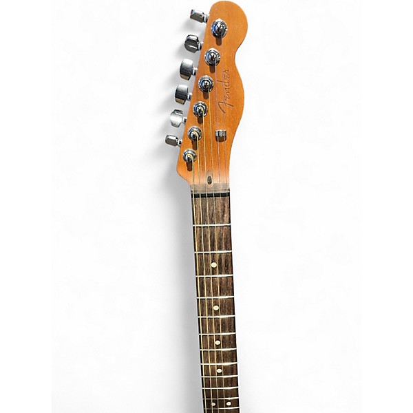 Used Fender Acoustasonic Player Telecaster BRUSHED BLACK Acoustic Electric Guitar