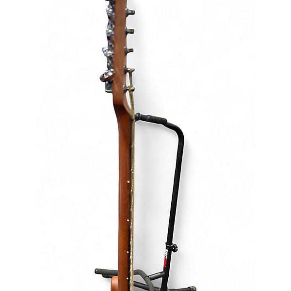 Used Fender Acoustasonic Player Telecaster BRUSHED BLACK Acoustic Electric Guitar