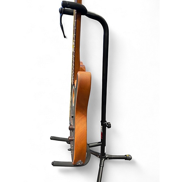 Used Fender Acoustasonic Player Telecaster BRUSHED BLACK Acoustic Electric Guitar