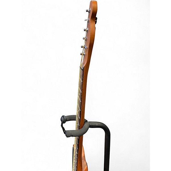 Used Fender Acoustasonic Player Telecaster BRUSHED BLACK Acoustic Electric Guitar