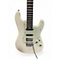 Used Schecter Guitar Research NICK JOHNSON Arctic White Solid Body Electric Guitar