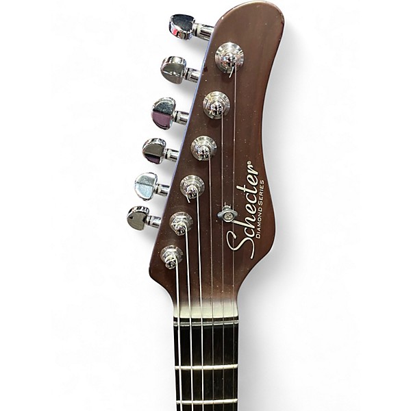 Used Schecter Guitar Research NICK JOHNSON Arctic White Solid Body Electric Guitar