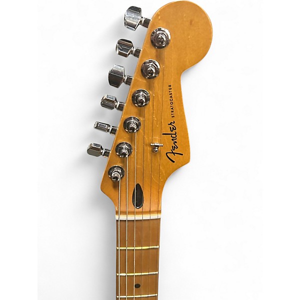 Used Fender Player Plus Stratocaster tequila sunrise Solid Body Electric Guitar