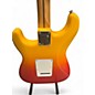 Used Fender Player Plus Stratocaster tequila sunrise Solid Body Electric Guitar