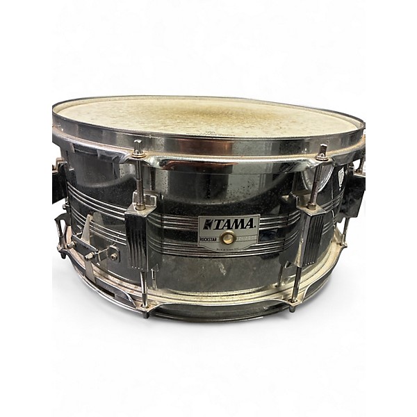 Used TAMA 14X6.5 Rockstar Series Snare Chrome Drum
