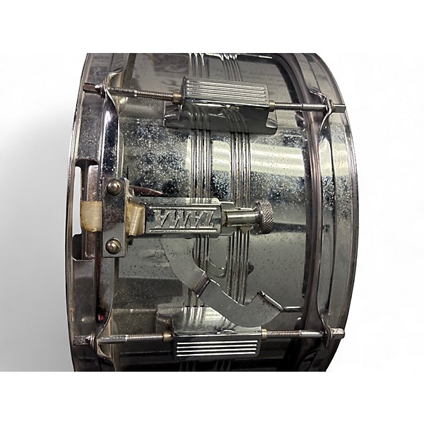 Used TAMA 14X6.5 Rockstar Series Snare Chrome Drum