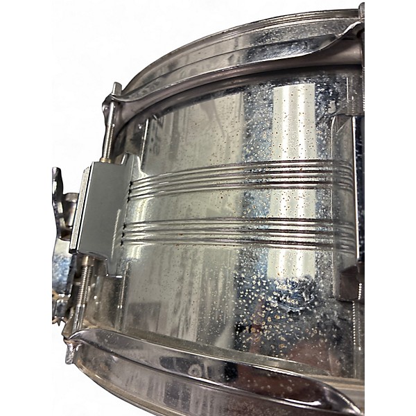 Used TAMA 14X6.5 Rockstar Series Snare Chrome Drum
