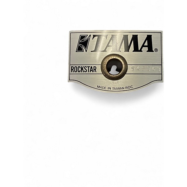 Used TAMA 14X6.5 Rockstar Series Snare Chrome Drum