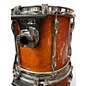 Used Pearl 3 Piece Export Orange Drum Kit