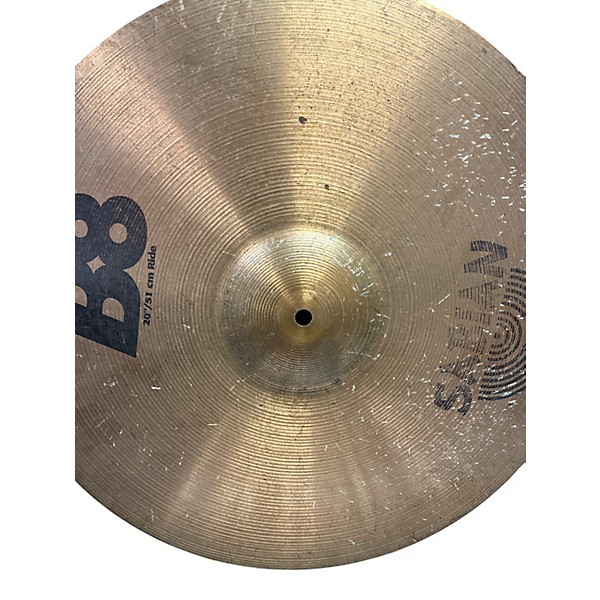 Used SABIAN 20in B8 Ride Cymbal