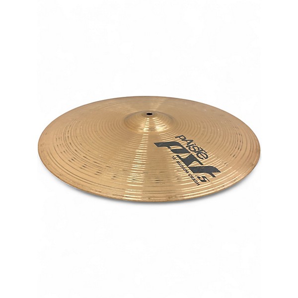 Used Paiste 18in PST5 Medium Crash Cymbal