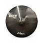 Used Zildjian 22in Pitch Black Ride Cymbal thumbnail