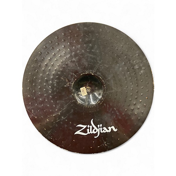 Used Zildjian 22in Pitch Black Ride Cymbal