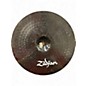 Used Zildjian 22in Pitch Black Ride Cymbal