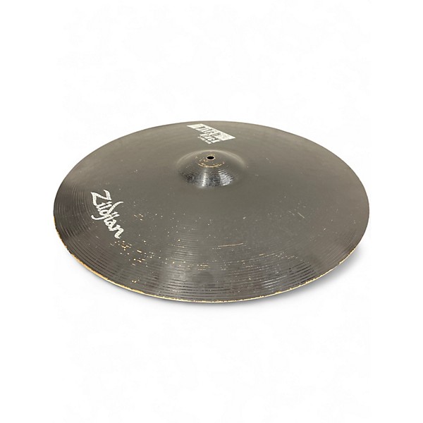 Used Zildjian 22in Pitch Black Ride Cymbal