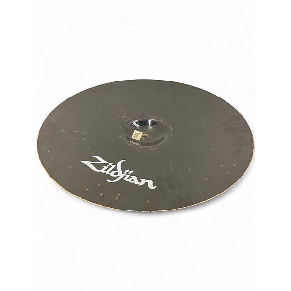 Used Zildjian 22in Pitch Black Ride Cymbal