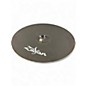 Used Zildjian 22in Pitch Black Ride Cymbal