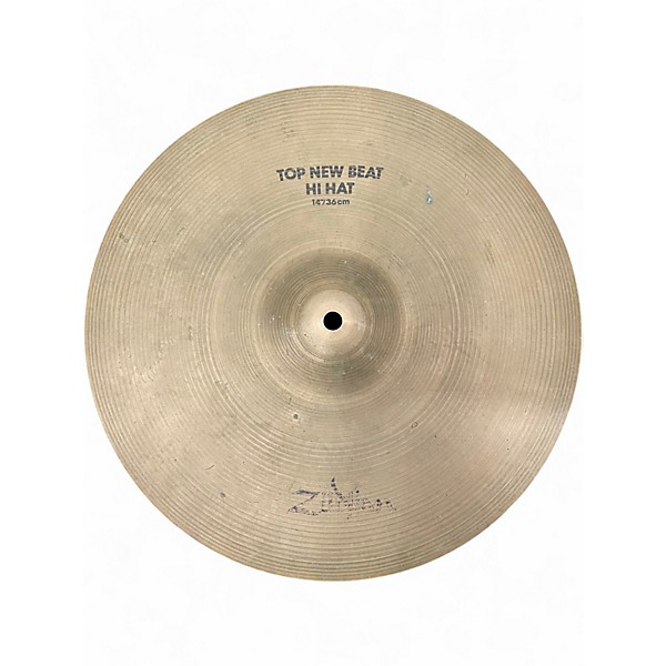 Used Zildjian 14in New Beat Hi Hat Pair Cymbal