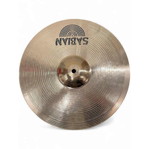 Used SABIAN 14in B8 Hi Hat Pair Cymbal