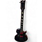 Used ESP LTD GH600 Gary Holt Signature Ebony Solid Body Electric Guitar thumbnail