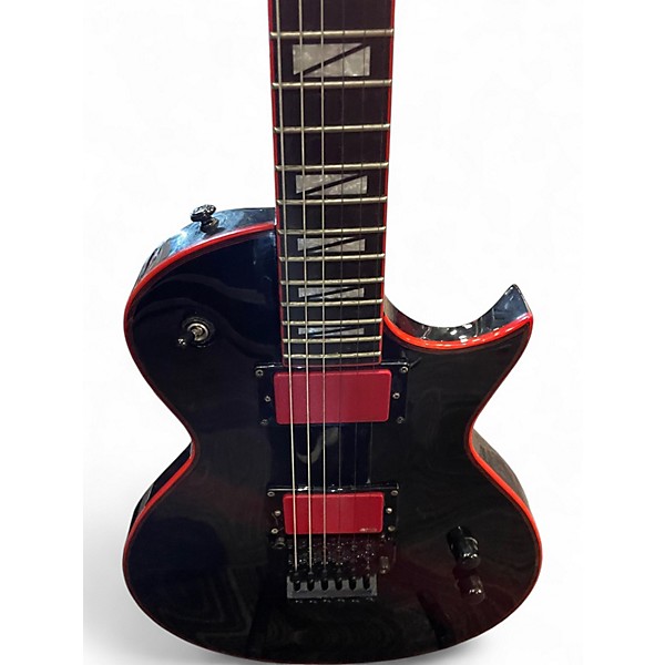 Used ESP LTD GH600 Gary Holt Signature Ebony Solid Body Electric Guitar