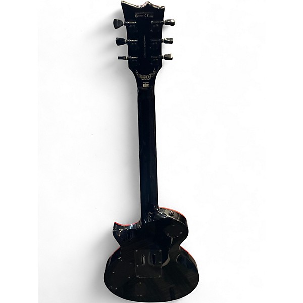 Used ESP LTD GH600 Gary Holt Signature Ebony Solid Body Electric Guitar