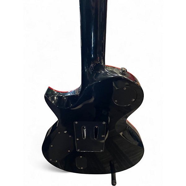 Used ESP LTD GH600 Gary Holt Signature Ebony Solid Body Electric Guitar