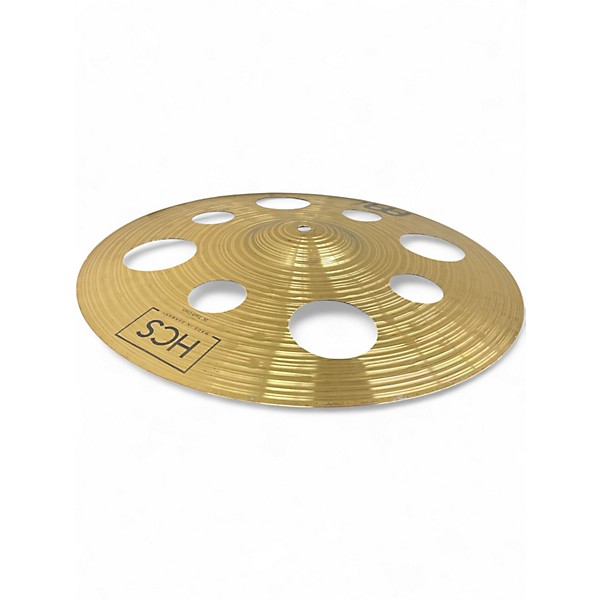 Used MEINL 16in HCS Trash Crash Cymbal