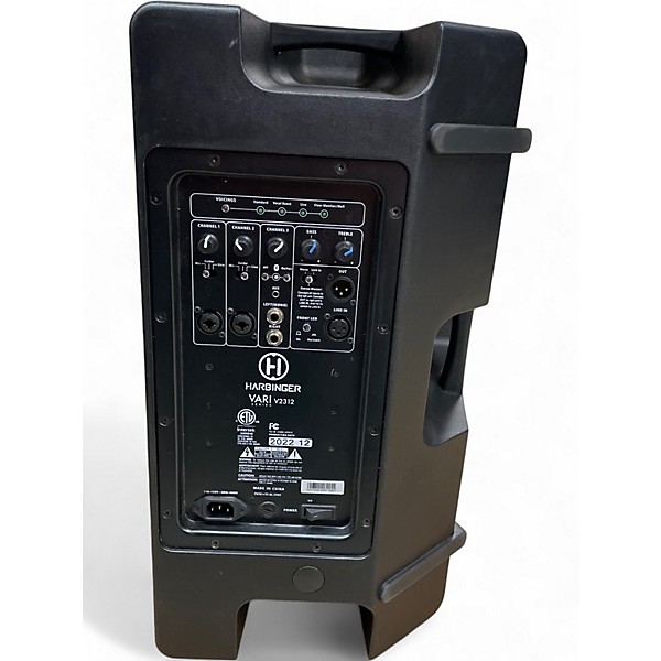 Used Harbinger V3412 Powered Speaker