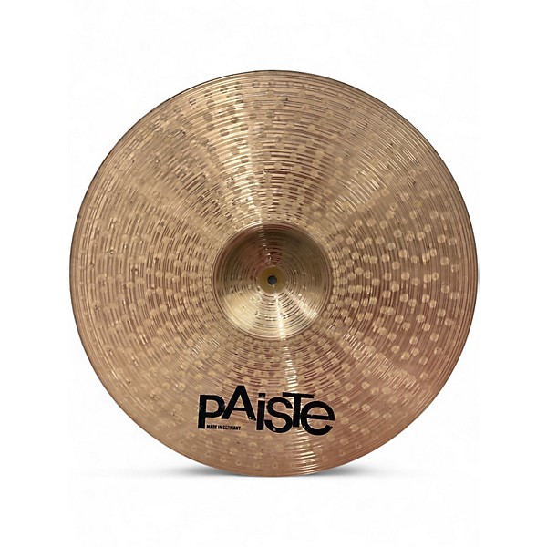 Used Paiste 20in Alpha Full Ride Cymbal