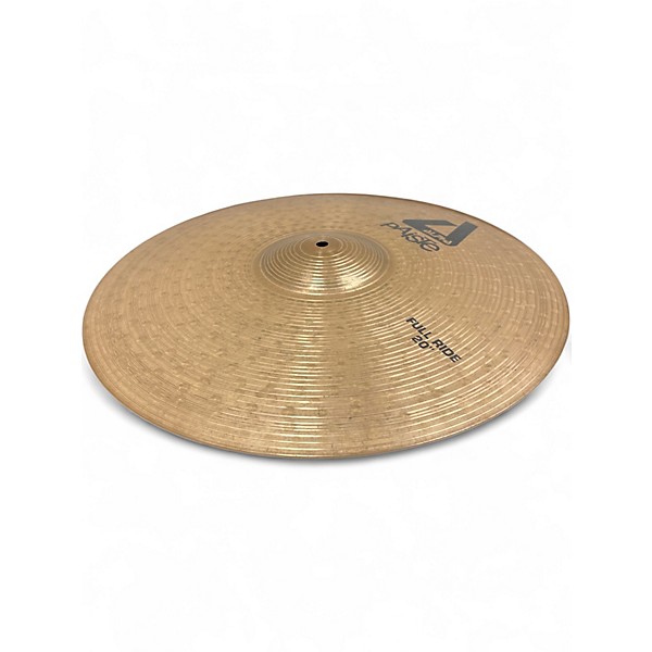 Used Paiste 20in Alpha Full Ride Cymbal
