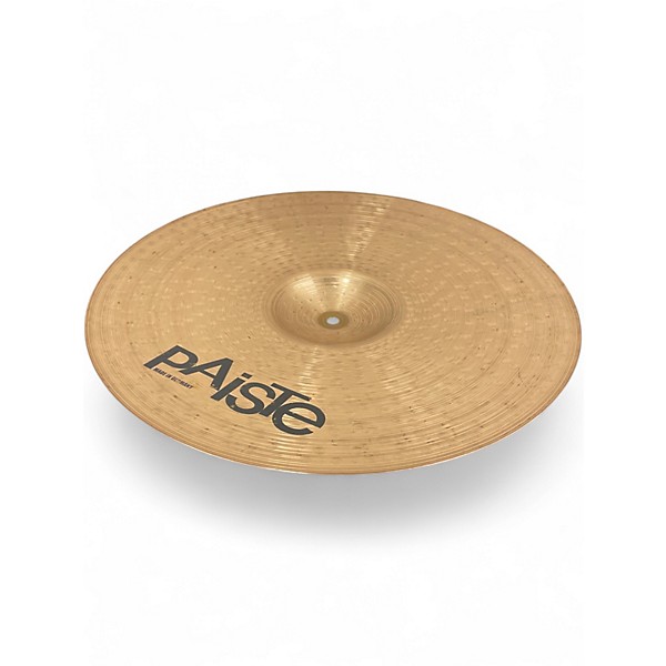 Used Paiste 20in Alpha Full Ride Cymbal