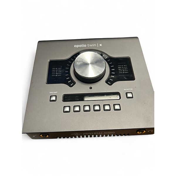 Used Universal Audio Apollo Twin X Duo 3 Audio Interface