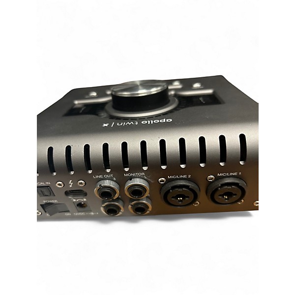 Used Universal Audio Apollo Twin X Duo 3 Audio Interface