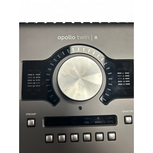 Used Universal Audio Apollo Twin X Duo 3 Audio Interface