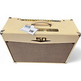 Used Crate Palomino V50 2x12 Tube Guitar Combo Amp