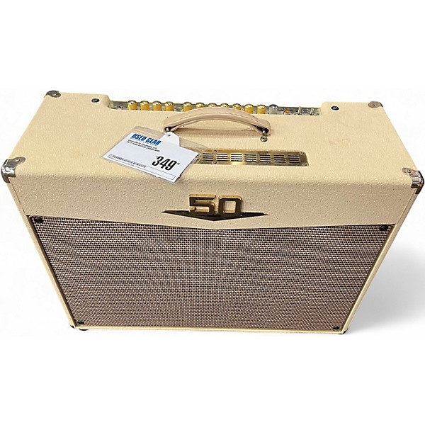 Used Crate Palomino V50 2x12 Tube Guitar Combo Amp