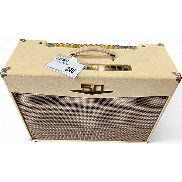 Used Crate Palomino V50 2x12 Tube Guitar Combo Amp