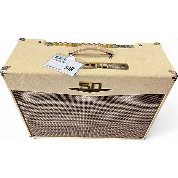 Used Crate Palomino V50 2x12 Tube Guitar Combo Amp
