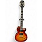 Used Epiphone Les Paul Custom Prophecy Plus Orange Solid Body Electric Guitar thumbnail