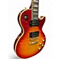 Used Epiphone Les Paul Custom Prophecy Plus Orange Solid Body Electric Guitar