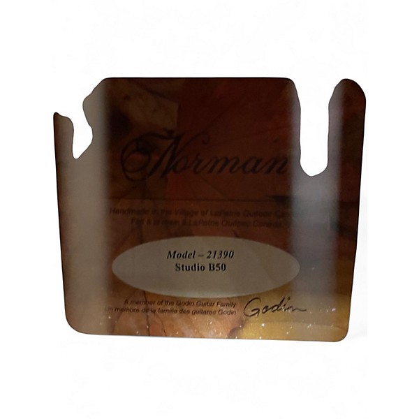 Used Norman STUDIO B50 Natural Acoustic Guitar