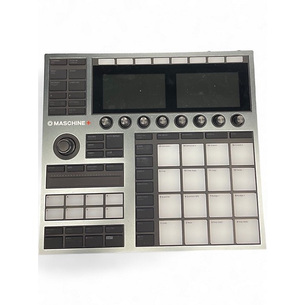 Used Native Instruments Maschine+ MIDI Controller