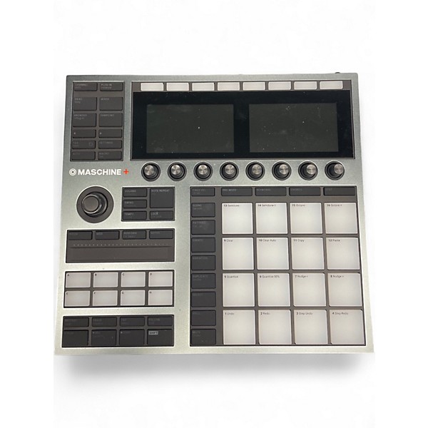 Used Native Instruments Maschine+ MIDI Controller
