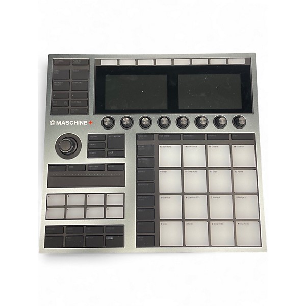 Used Native Instruments Maschine+ MIDI Controller