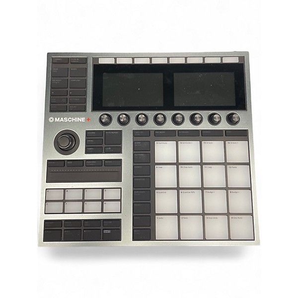 Used Native Instruments Maschine+ MIDI Controller